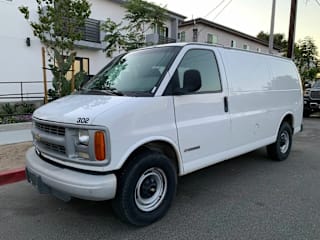 2001 Chevrolet Express Cargo G3500 1GCHG35R211148847 2001 Chevrolet Express Cargo G3500