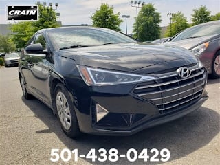 2019 Hyundai Elantra SE KMHD74LF9KU865318 2019 Hyundai Elantra SE