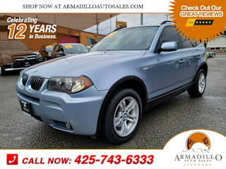 2006 BMW X3 WBXPA93456WG83324 2006 BMW X3