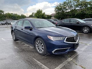 2018 Acura TLX w/Tech 19UUB1F54JA006353 2018 Acura TLX w/Tech