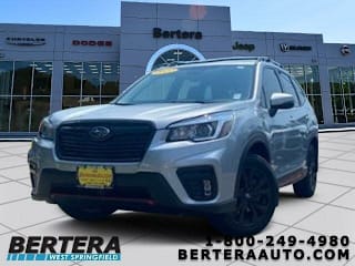 2020 Subaru Forester Sport JF2SKARC7LH480356 2020 Subaru Forester Sport