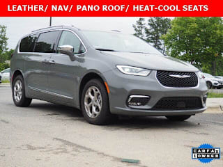 2021 Chrysler Pacifica Limited 2C4RC3GG3MR501804 2021 Chrysler Pacifica Limited