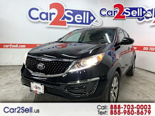 2016 Kia Sportage LX KNDPBCAC9G7834191 2016 Kia Sportage LX