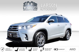 2018 Toyota Highlander XLE 5TDJZRFH1JS849225 2018 Toyota Highlander XLE
