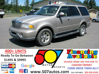 2001 Lincoln Navigator Base 5LMEU27A61LJ04229 2001 Lincoln Navigator Base