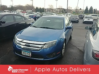 2010 Ford Fusion 3FAHP0HA4AR247220 2010 Ford Fusion
