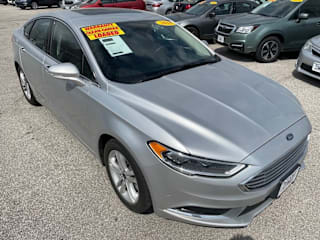 2018 Ford Fusion SE 3FA6P0HD7JR124996 2018 Ford Fusion SE