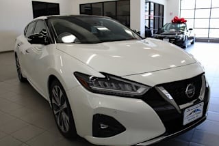 2019 Nissan Maxima Platinum 1N4AA6AV1KC377510 2019 Nissan Maxima Platinum