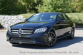 2019 Mercedes-Benz C-Class 55SWF8DBXKU318648 2019 Mercedes-Benz C-Class
