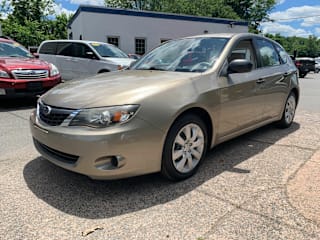 2008 Subaru Impreza 2.5i JF1GH61678H831303 2008 Subaru Impreza 2.5i