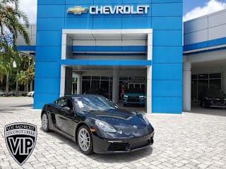 2018 Porsche 718 Cayman Base WP0AA2A89JK260386 2018 Porsche 718 Cayman Base