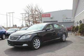 2009 Lexus LS 460 JTHCL46F795002236 2009 Lexus LS 460