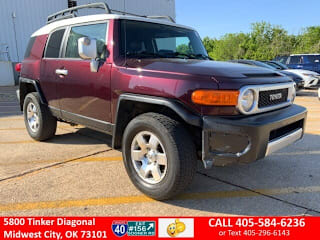 2007 Toyota FJ Cruiser Base JTEBU11FX70015729 2007 Toyota FJ Cruiser Base