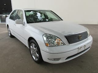 2001 Lexus LS 430 Base JTHBN30F210046929 2001 Lexus LS 430 Base