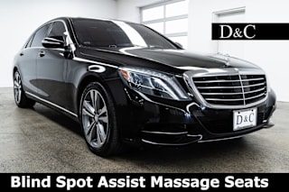 2015 Mercedes-Benz S-Class S 550 4MATIC WDDUG8FB3FA136863 2015 Mercedes-Benz S-Class S 550 4MATIC