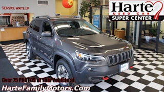 2019 Jeep Cherokee Trailhawk 1C4PJMBX5KD458383 2019 Jeep Cherokee Trailhawk