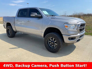 2019 Ram Pickup 1500 1C6SRFFT2KN856688 2019 Ram Pickup 1500