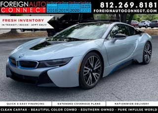2014 BMW i8 Base WBY2Z2C56EVX64073 2014 BMW i8 Base