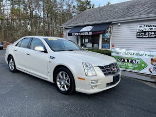 2008 Cadillac STS V6 1G6DD67V780189528 2008 Cadillac STS V6