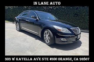 2011 Hyundai Genesis 4.6L V8 KMHGC4DF9BU146030 2011 Hyundai Genesis 4.6L V8