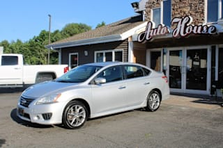 2013 Nissan Sentra SR 3N1AB7APXDL665079 2013 Nissan Sentra SR