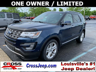 2017 Ford Explorer Limited 1FM5K8F89HGD78568 2017 Ford Explorer Limited