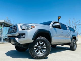 2018 Toyota Tacoma TRD Off-Road 5TFCZ5AN6JX135020 2018 Toyota Tacoma TRD Off-Road