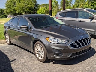 2019 Ford Fusion SE 3FA6P0HD2KR229091 2019 Ford Fusion SE