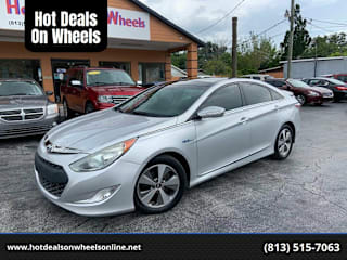 2011 Hyundai Sonata Hybrid Premium KMHEC4A4XBA016558 2011 Hyundai Sonata Hybrid Premium