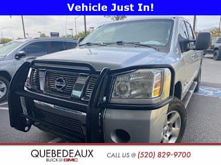 2006 Nissan Titan SE FFV 1N6BA07B86N548656 2006 Nissan Titan SE FFV