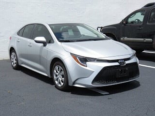 2021 Toyota Corolla LE JTDEPMAE5MJ150804 2021 Toyota Corolla LE