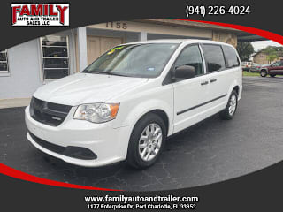 2015 Ram C/V 2C4JRGAG3FR679615 2015 Ram C/V