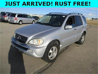 2005 Mercedes-Benz M-Class 4JGAB57E25A545210 2005 Mercedes-Benz M-Class
