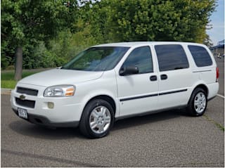 2007 Chevrolet Uplander LS 1GNDV23W87D204831 2007 Chevrolet Uplander LS