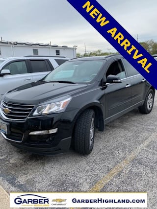2016 Chevrolet Traverse LT 1GNKVHKD7GJ172143 2016 Chevrolet Traverse LT