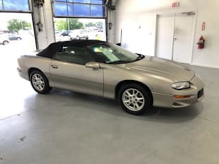 2000 Chevrolet Camaro Base 2G1FP32K2Y2164486 2000 Chevrolet Camaro Base