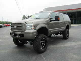 2005 Ford Excursion Limited 1FMNU43S15EC66311 2005 Ford Excursion Limited