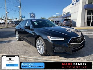 2021 Acura TLX w/Tech 19UUB5F48MA003524 2021 Acura TLX w/Tech