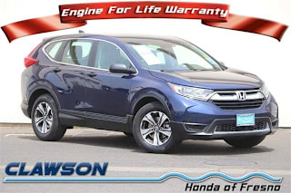 2018 Honda CR-V LX 2HKRW5H35JH415112 2018 Honda CR-V LX