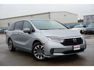 2021 Honda Odyssey EX-L 5FNRL6H75MB034431 2021 Honda Odyssey EX-L