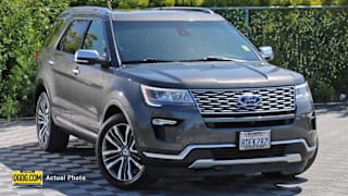 2018 Ford Explorer Platinum 1FM5K8HT3JGA81061 2018 Ford Explorer Platinum