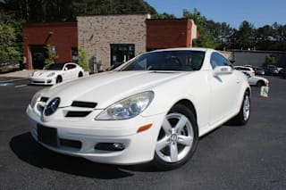 2008 Mercedes-Benz SLK SLK 280 WDBWK54F58F183063 2008 Mercedes-Benz SLK SLK 280