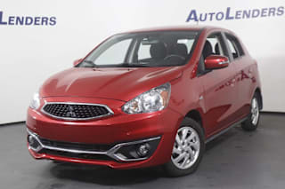 2018 Mitsubishi Mirage SE ML32A4HJ6JH012413 2018 Mitsubishi Mirage SE