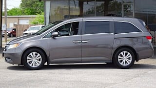 2017 Honda Odyssey EX-L 5FNRL5H6XHB012495 2017 Honda Odyssey EX-L