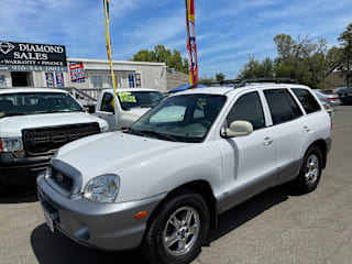 2002 Hyundai Santa Fe GLS KM8SC73D22U305353 2002 Hyundai Santa Fe GLS