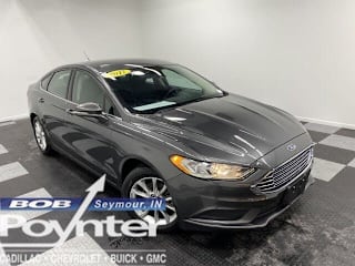 2017 Ford Fusion SE 3FA6P0HD2HR123863 2017 Ford Fusion SE