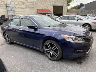 2016 Honda Accord Sport 1HGCR2F54GA206235 2016 Honda Accord Sport