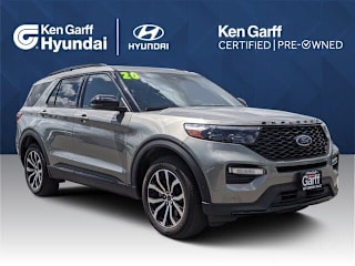 2020 Ford Explorer ST 1FM5K8GC2LGA54924 2020 Ford Explorer ST