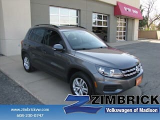 2015 Volkswagen Tiguan S 4Motion WVGBV7AX5FW543084 2015 Volkswagen Tiguan S 4Motion