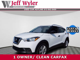 2019 Nissan Kicks S 3N1CP5CU5KL531059 2019 Nissan Kicks S